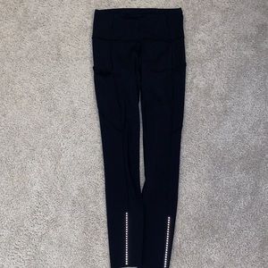 LuLuLemon Black Leggings Size 4